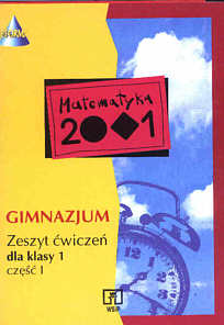 Matematyka 2001. Zeszyt wicze dla klasy I gimnazjum, cz I. 